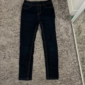 Indigo Blue Jeggings with Classic Denim Style